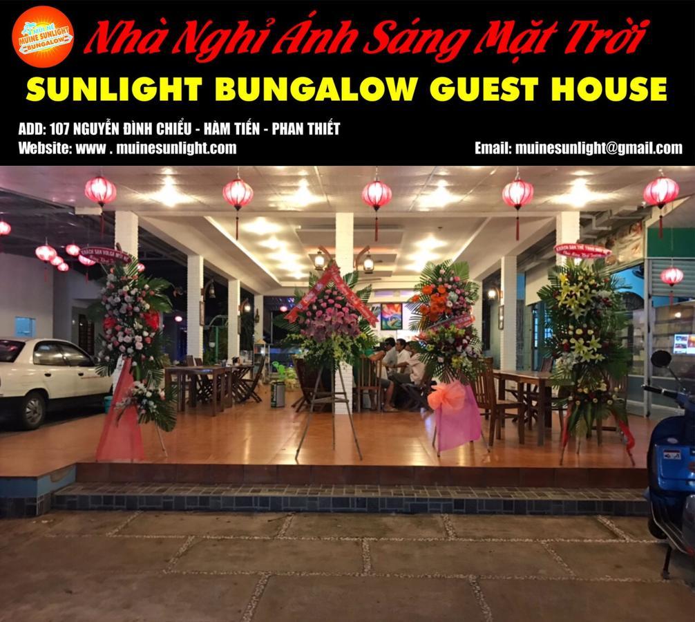 Muine Sunlight Bungalow Guesthouse Муйне Экстерьер фото